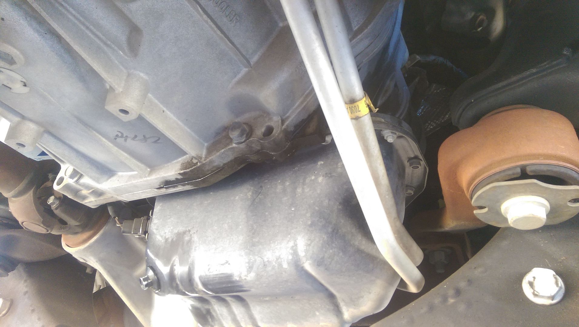 LML rear main seal leak? Chevy and GMC Duramax Diesel Forum
